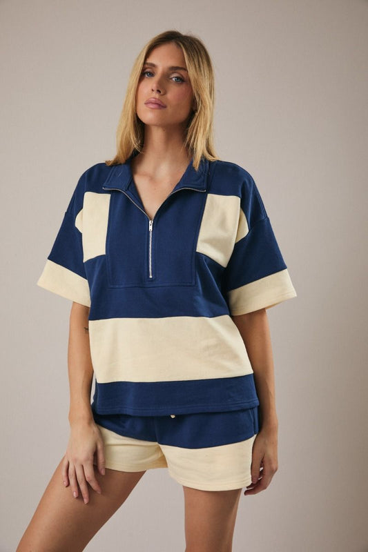 Holland Colorblock Short