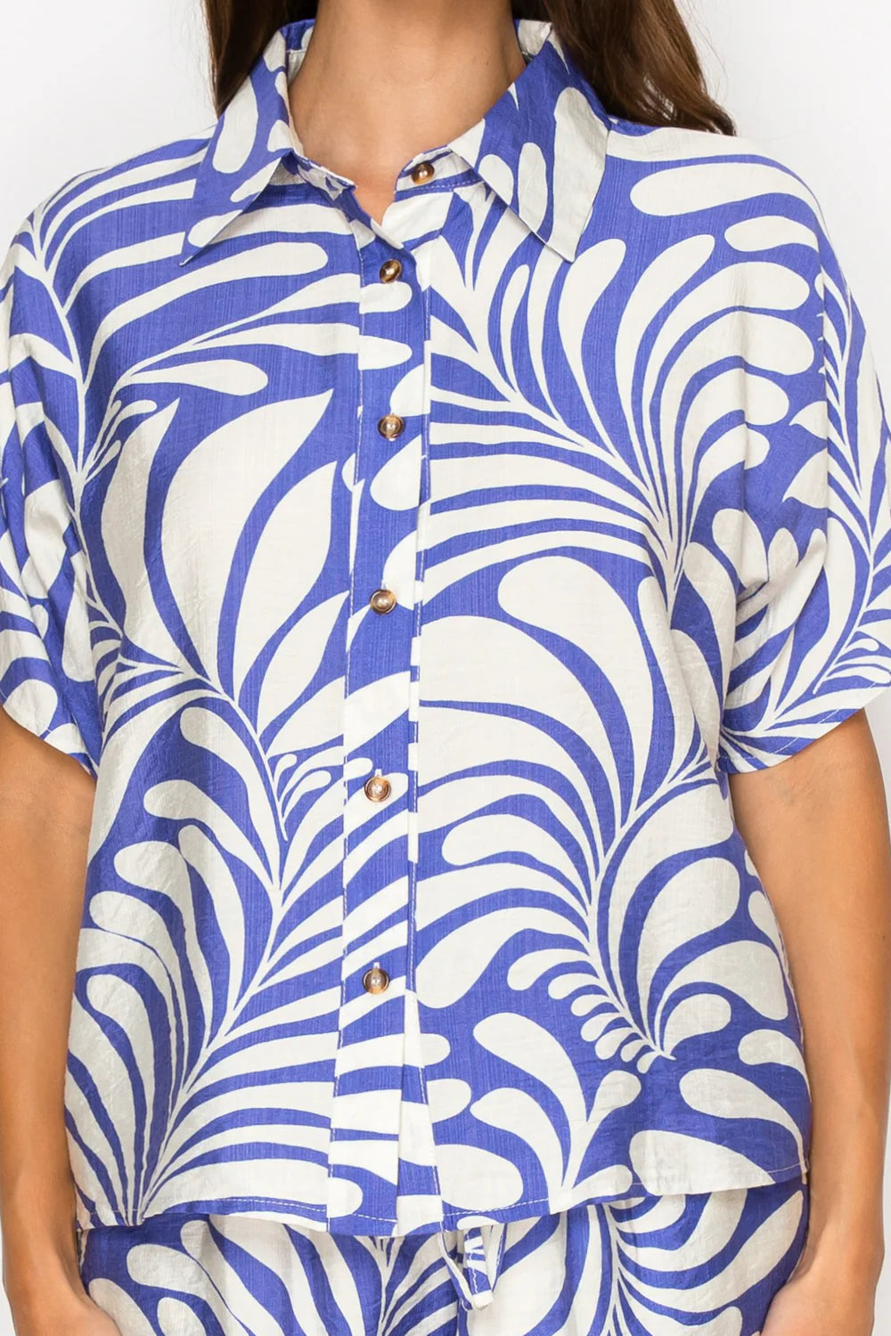 Brooke Cycladic Palm Set