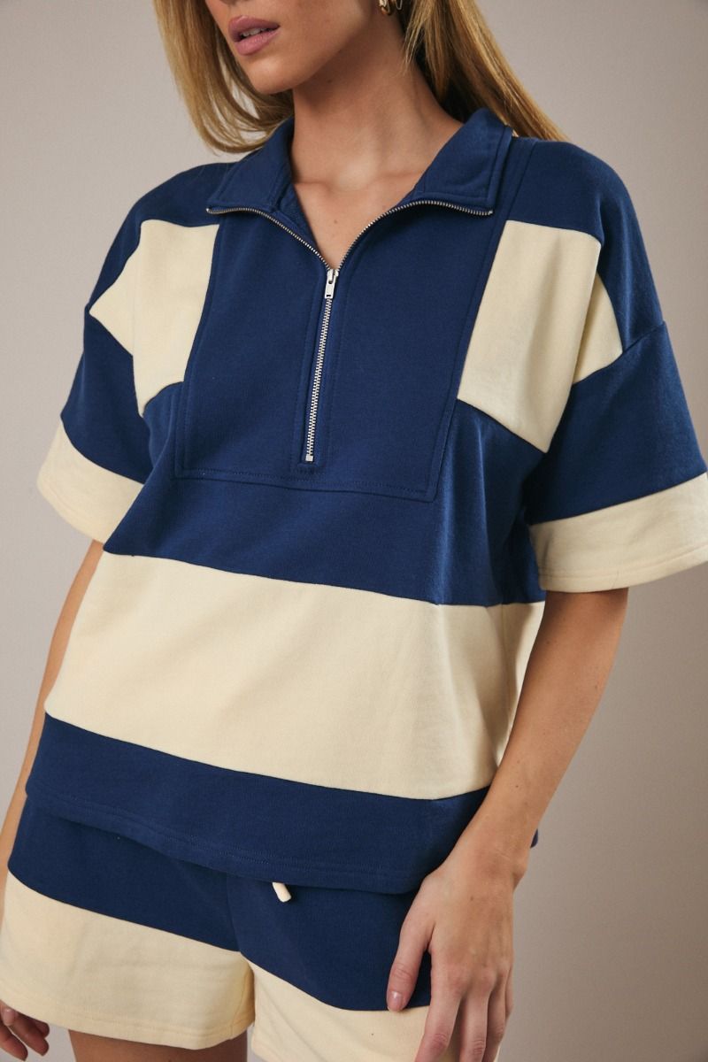 Holland Colorblock Short