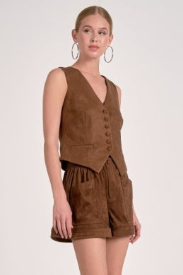 Isla Suede Vest