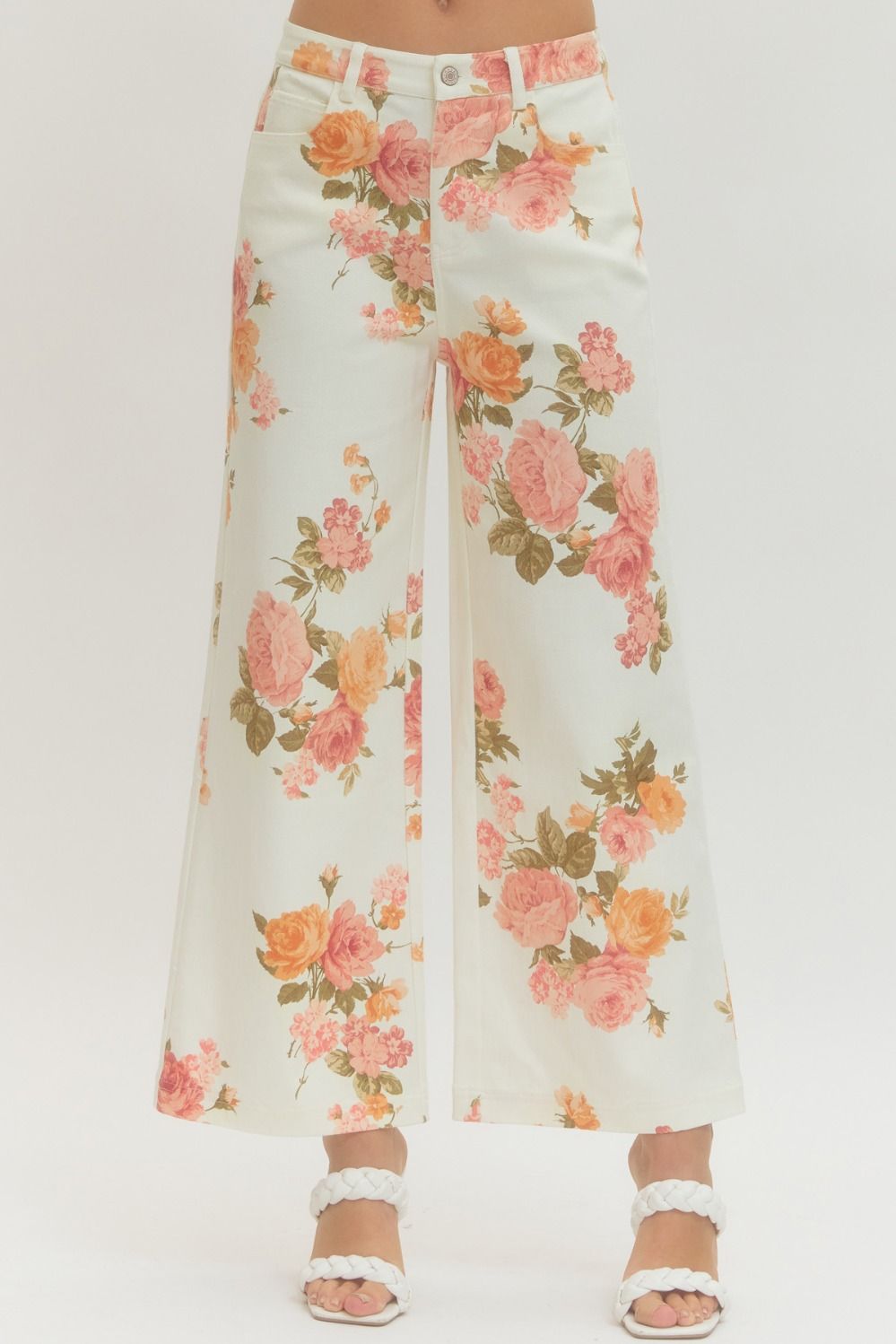 Mae Floral Pants
