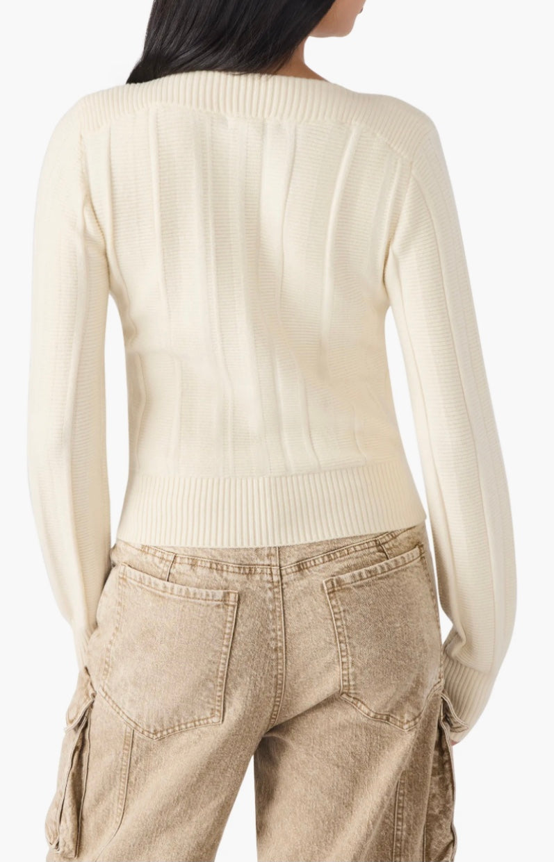 Serra Sweater- Antique
