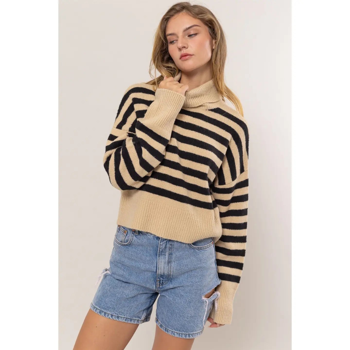 Maria Turtleneck Sweater