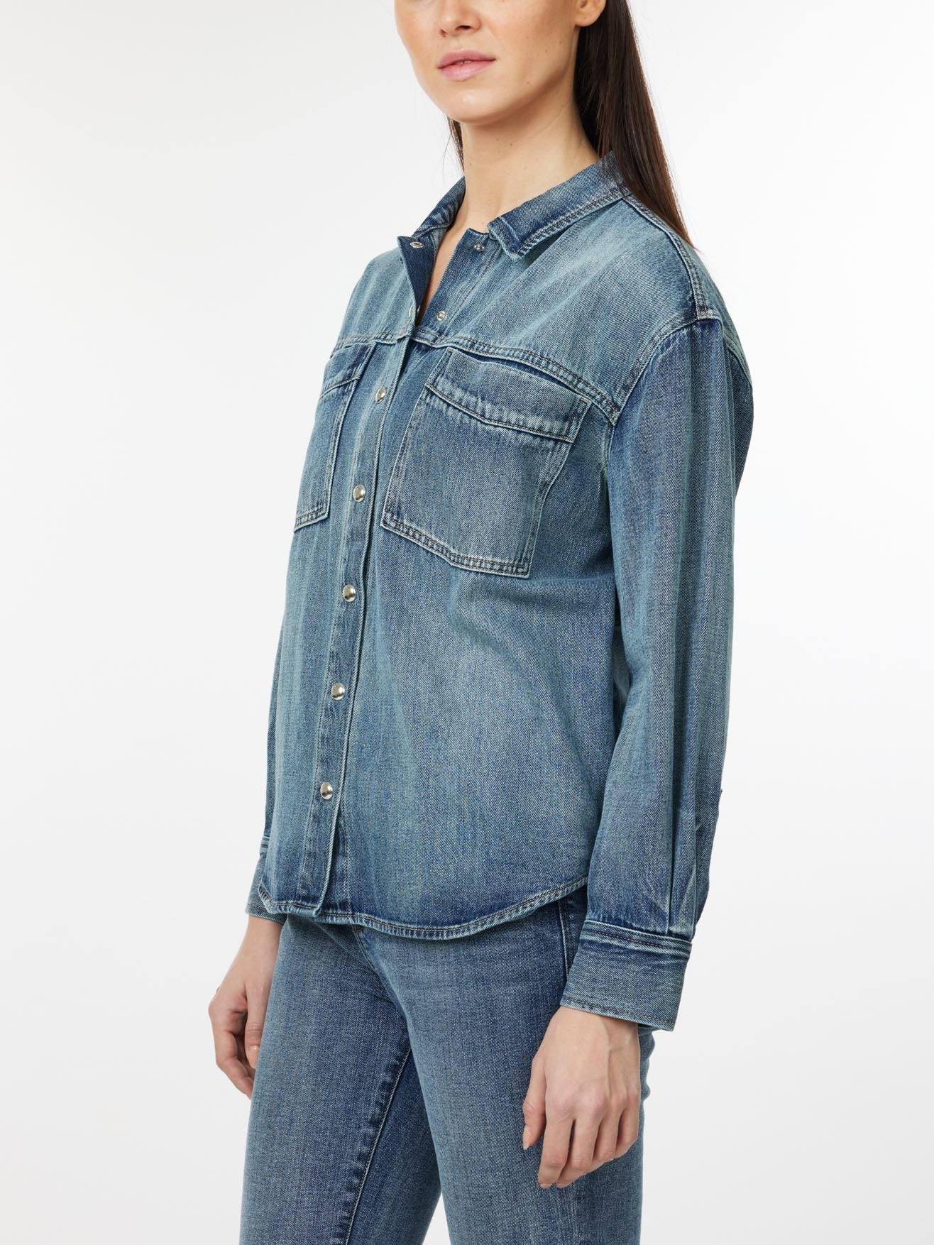 Jocelyn Denim Shirt