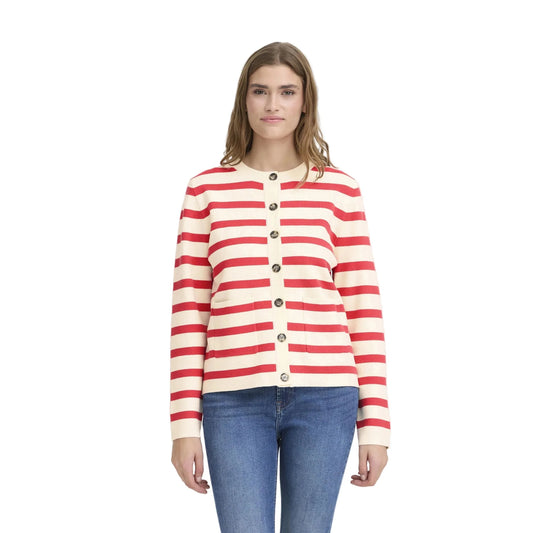 Boston Stripe Cardigan