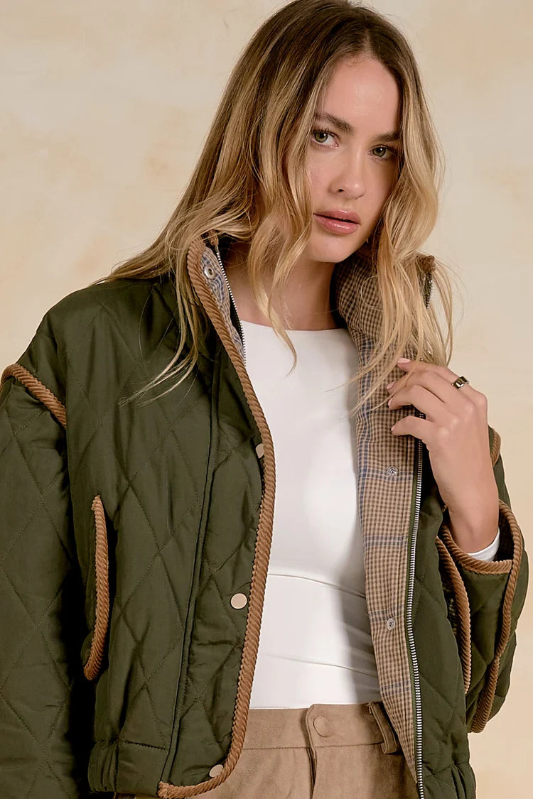 Olivia Quilted Jacket