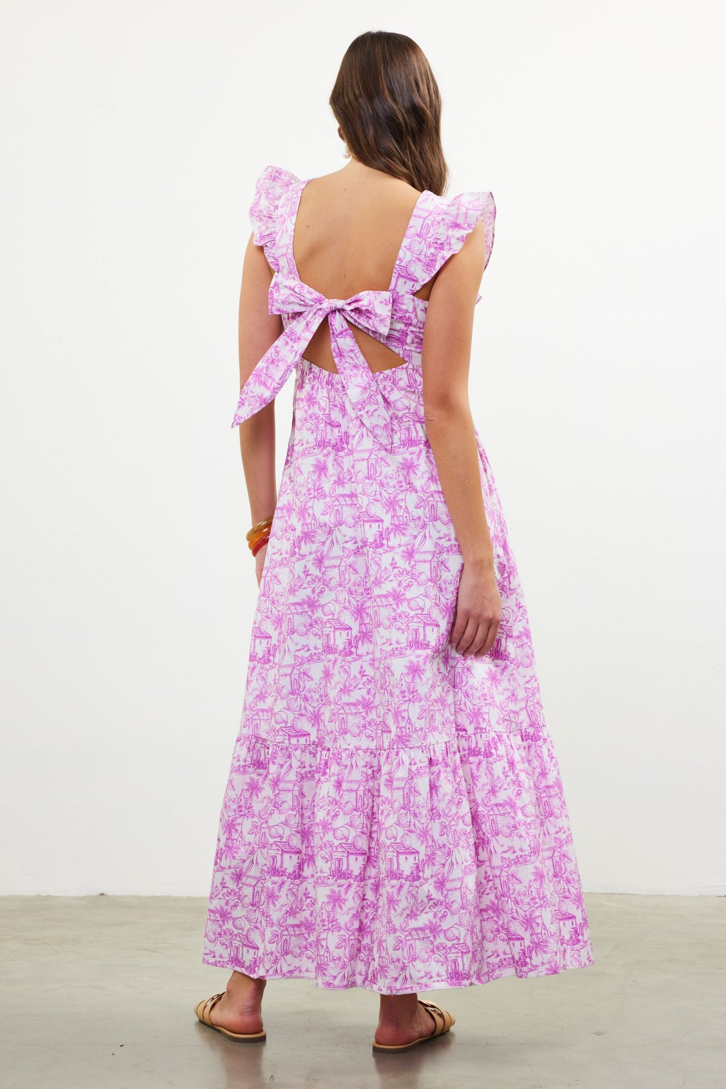 Ashlynn Pink Magnolia Dress