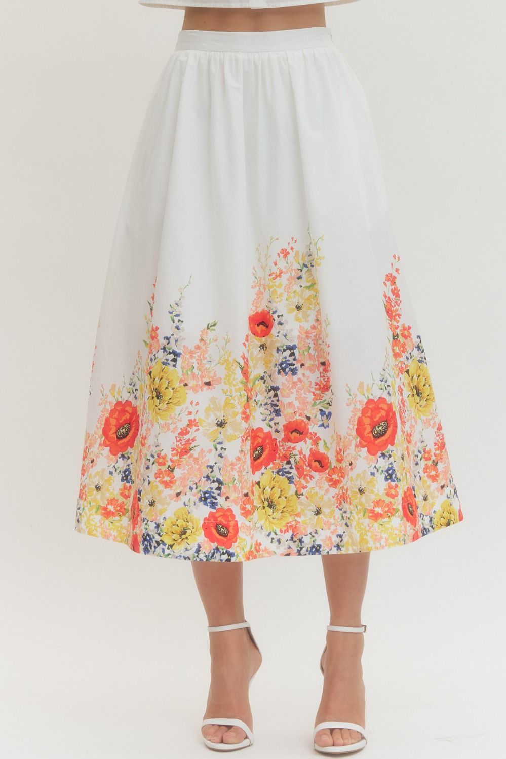 Anna Floral Skirt