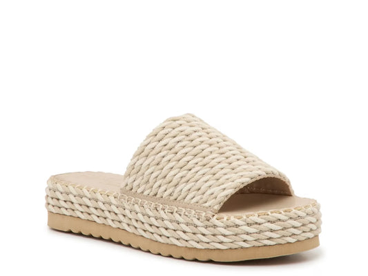 Del Mar Platform Sandal