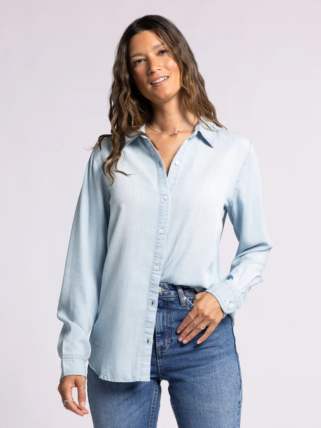 Grace Shirt- Jolie Wash