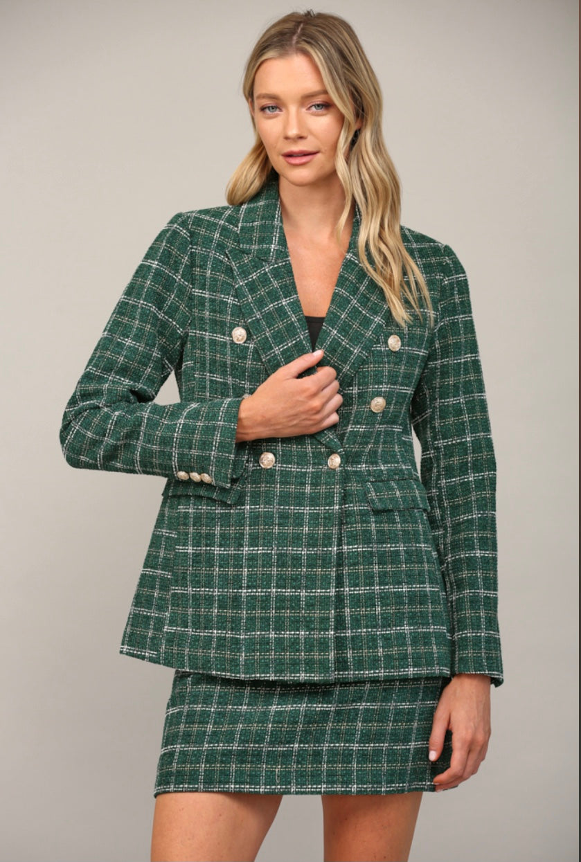 Mary Tweed Blazer