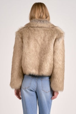 Corinne Cropped Fur