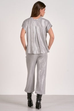 Kallie Jumpsuit Silver