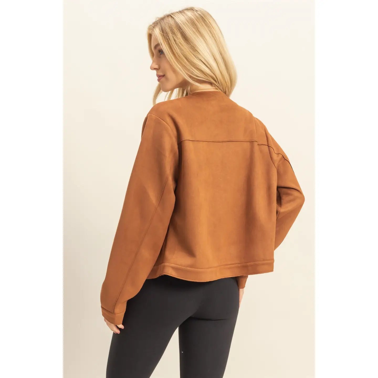 Melissa Suede Jacket