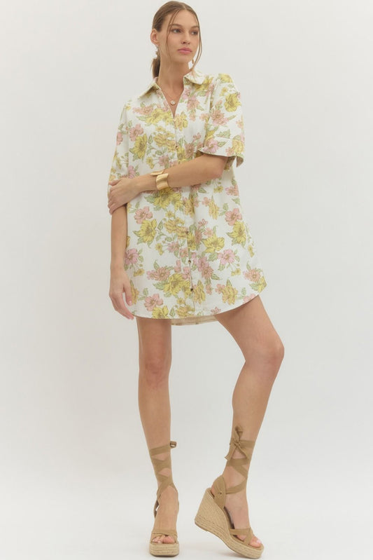 Gracen Floral Dress