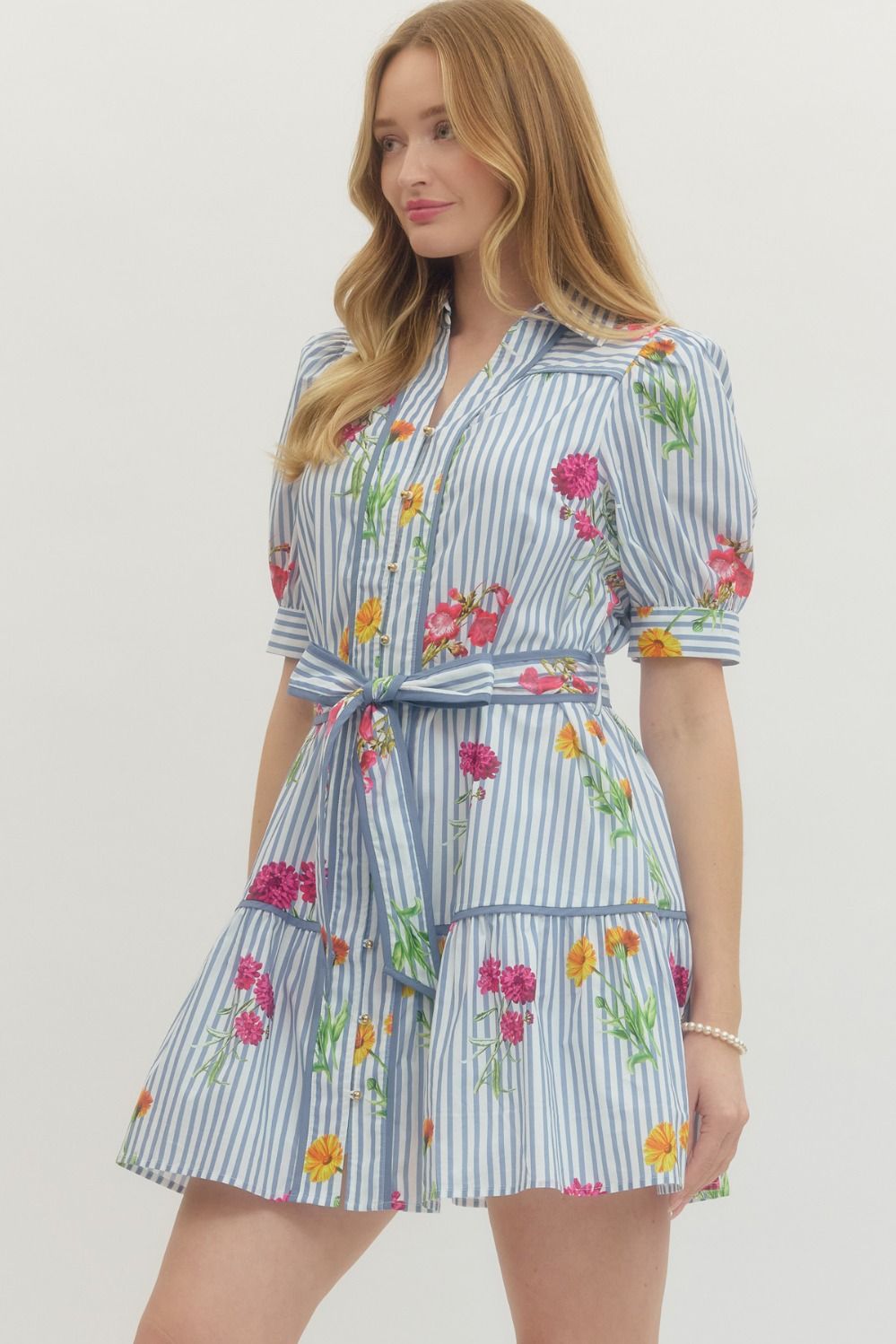 Frances Floral Dress