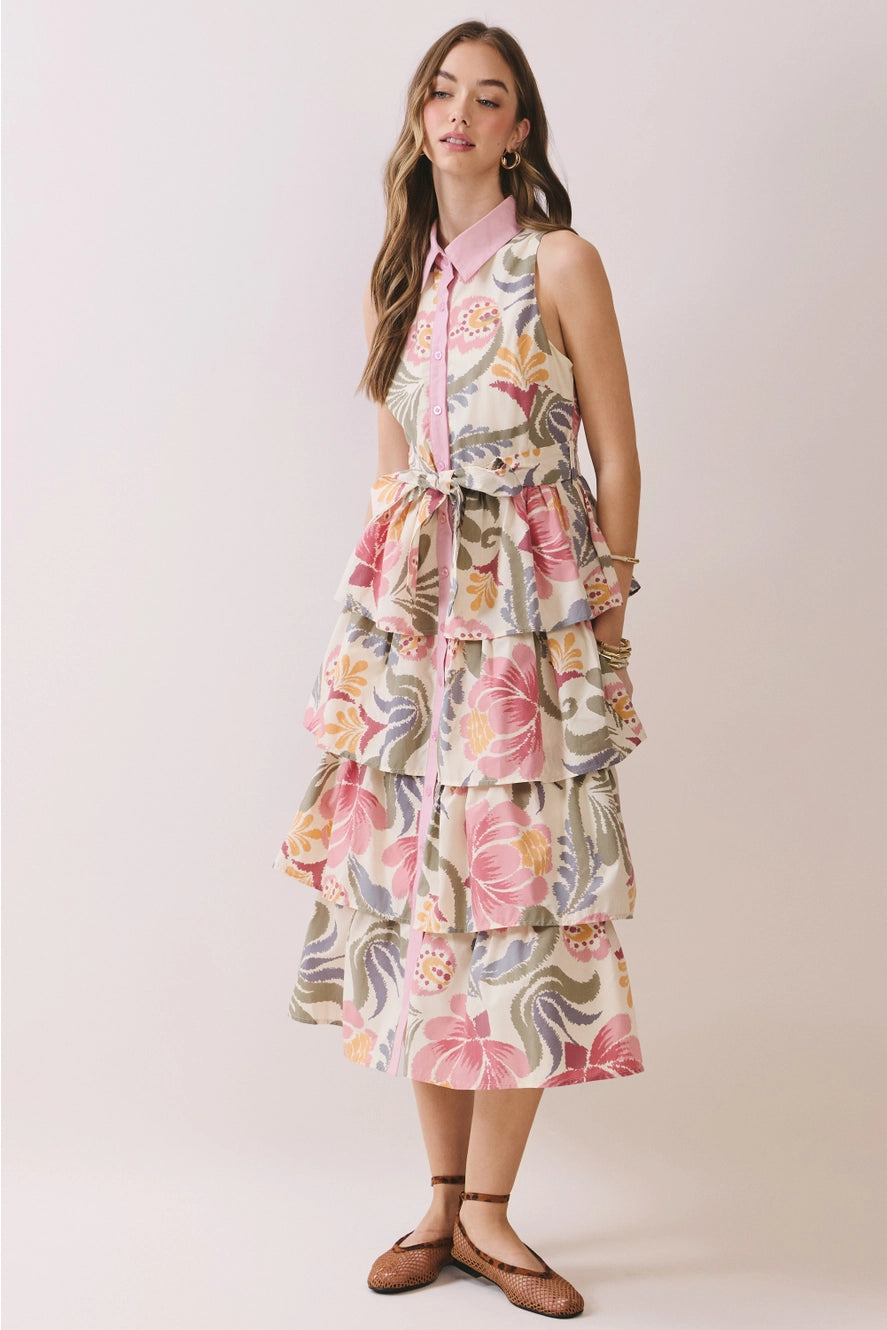 Kacey Tiered Dress