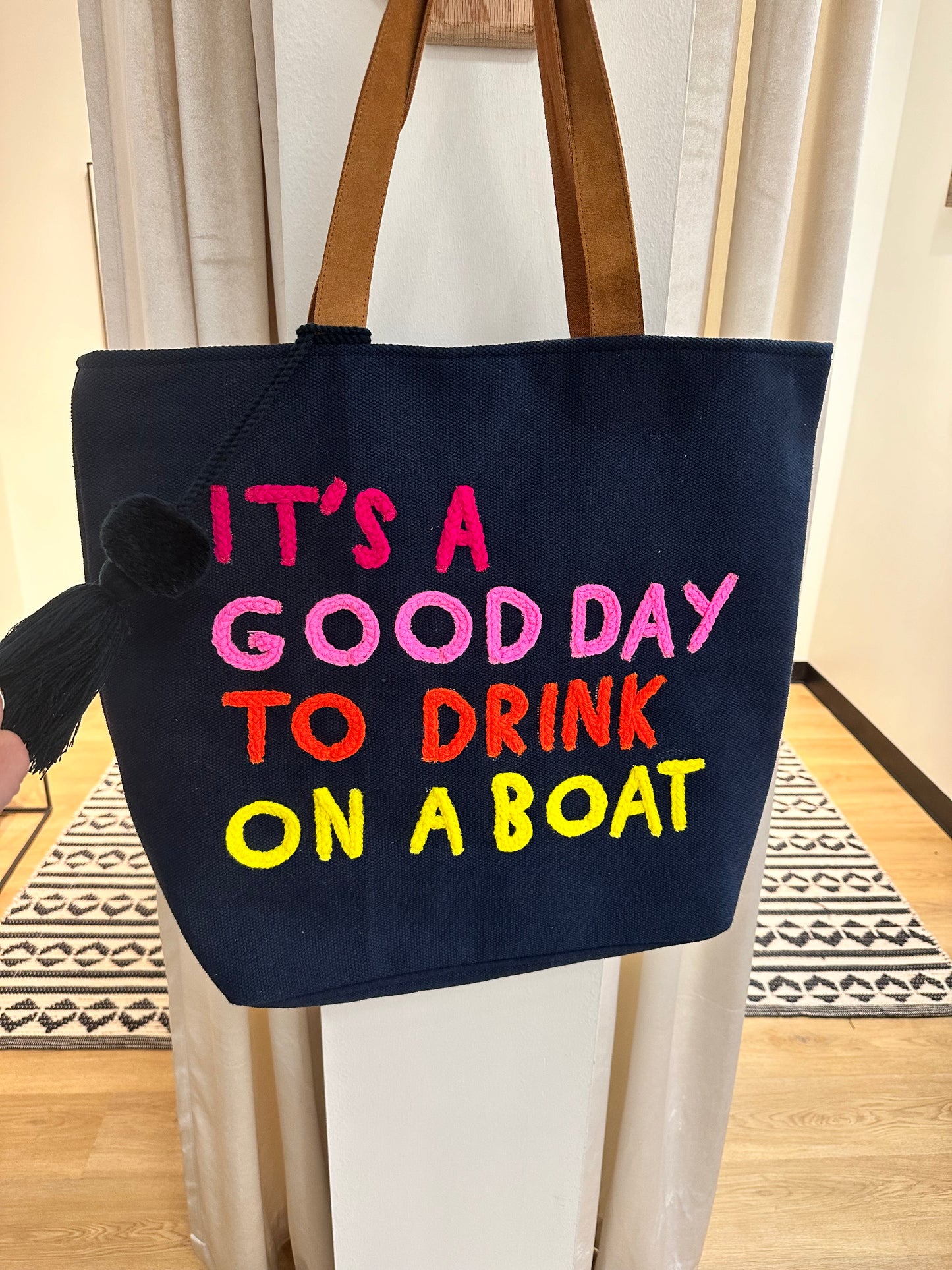 Drink on a Boat Bag