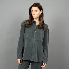 Alaia Modal Button-Up