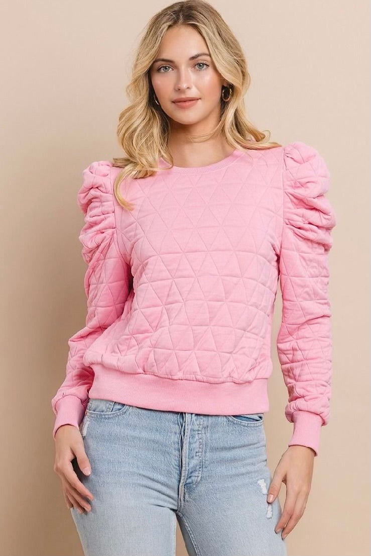 Samantha Quilted Top