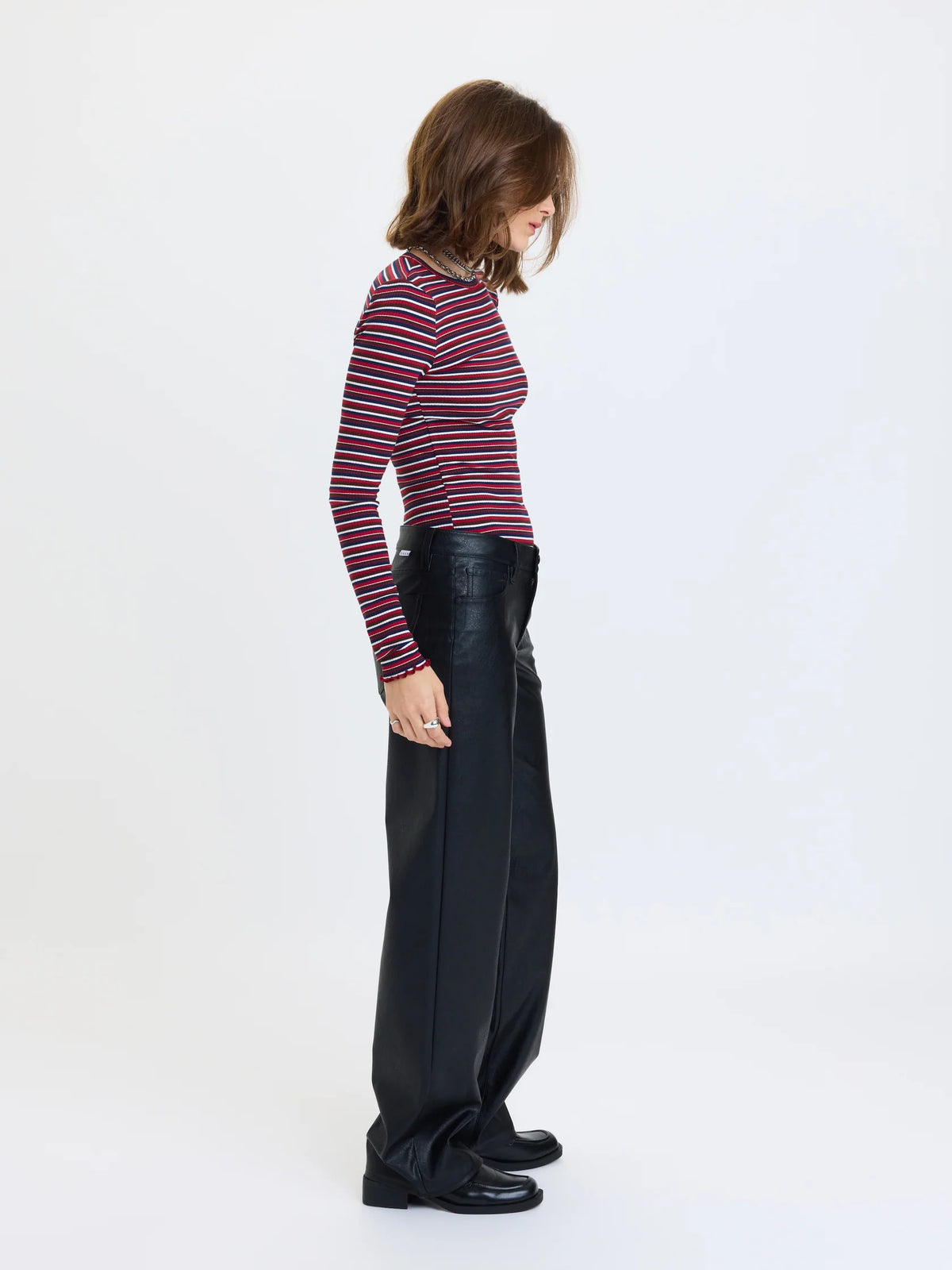 Keeper Low Rise Straight- Black