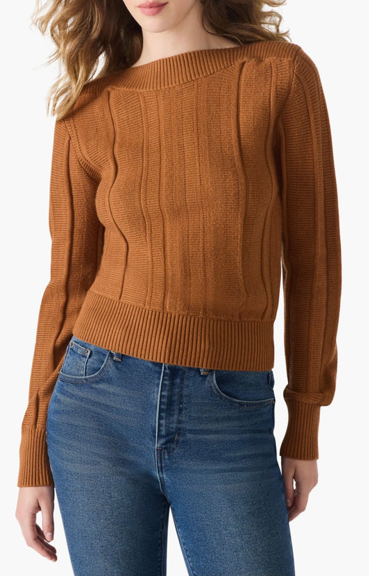Serra Sweater- Pumpkin Spice