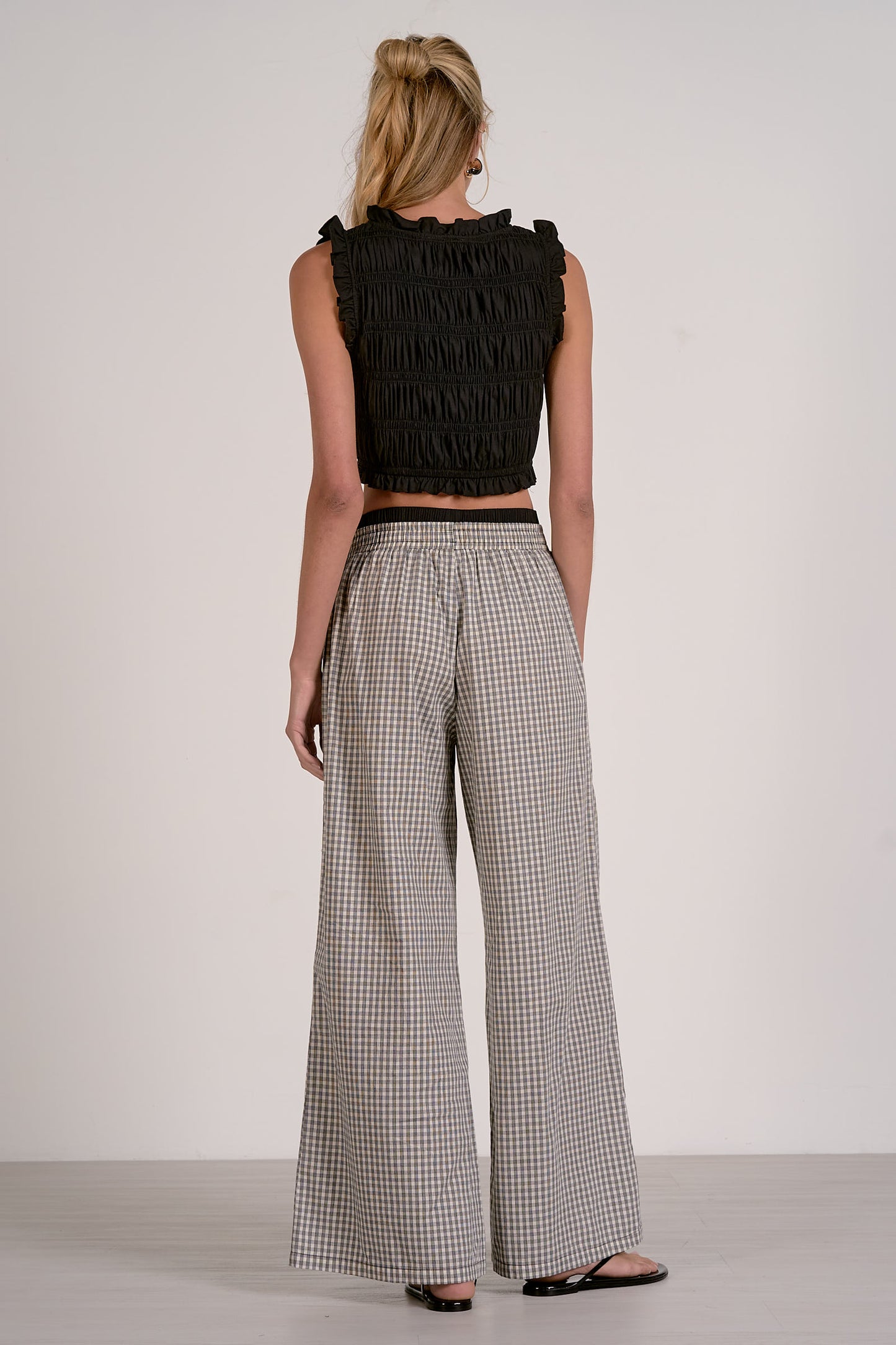 Lilly Gingham Pant