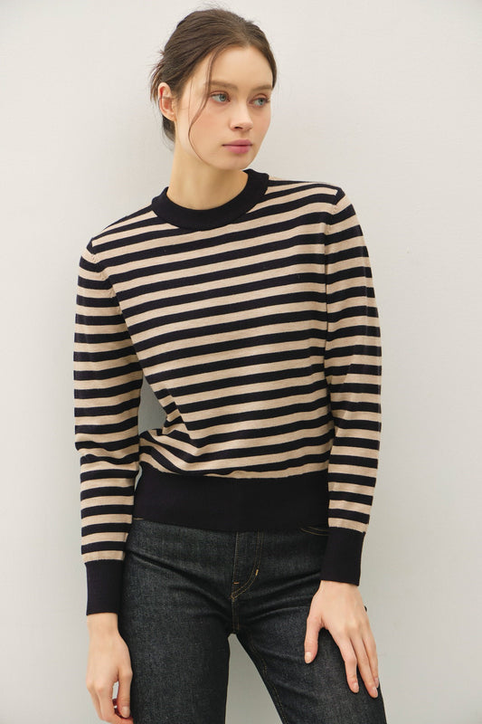 Caryn Sweater- Black
