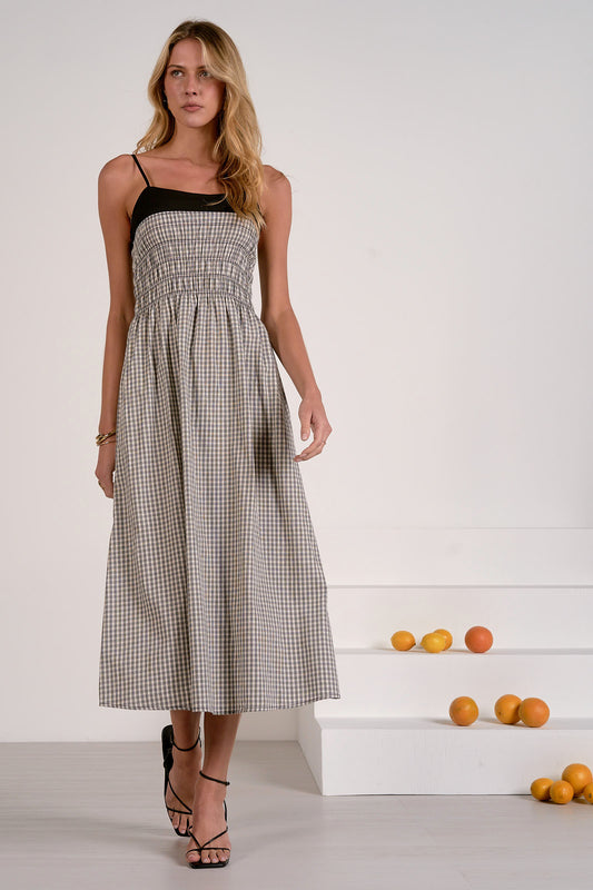 Kelsey Gingham Dress