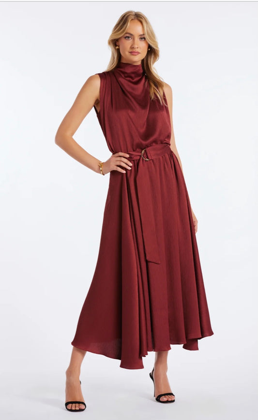 Micro Plisse Skirt- Sienna