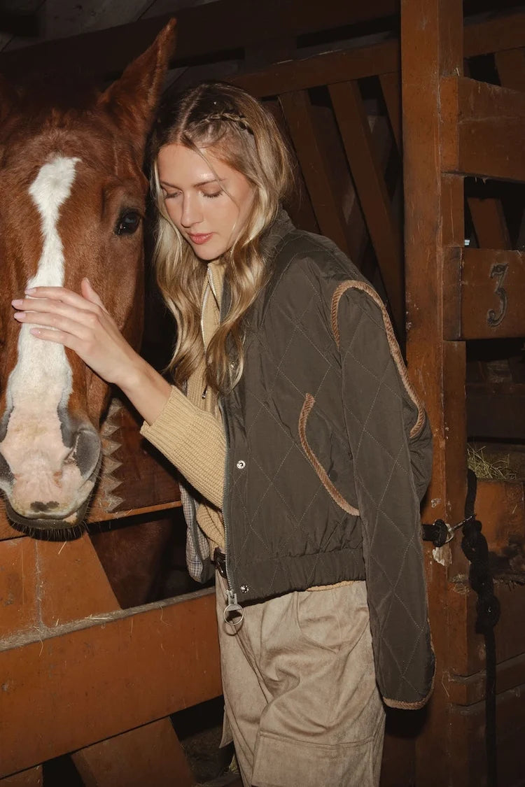 Olivia Quilted Jacket