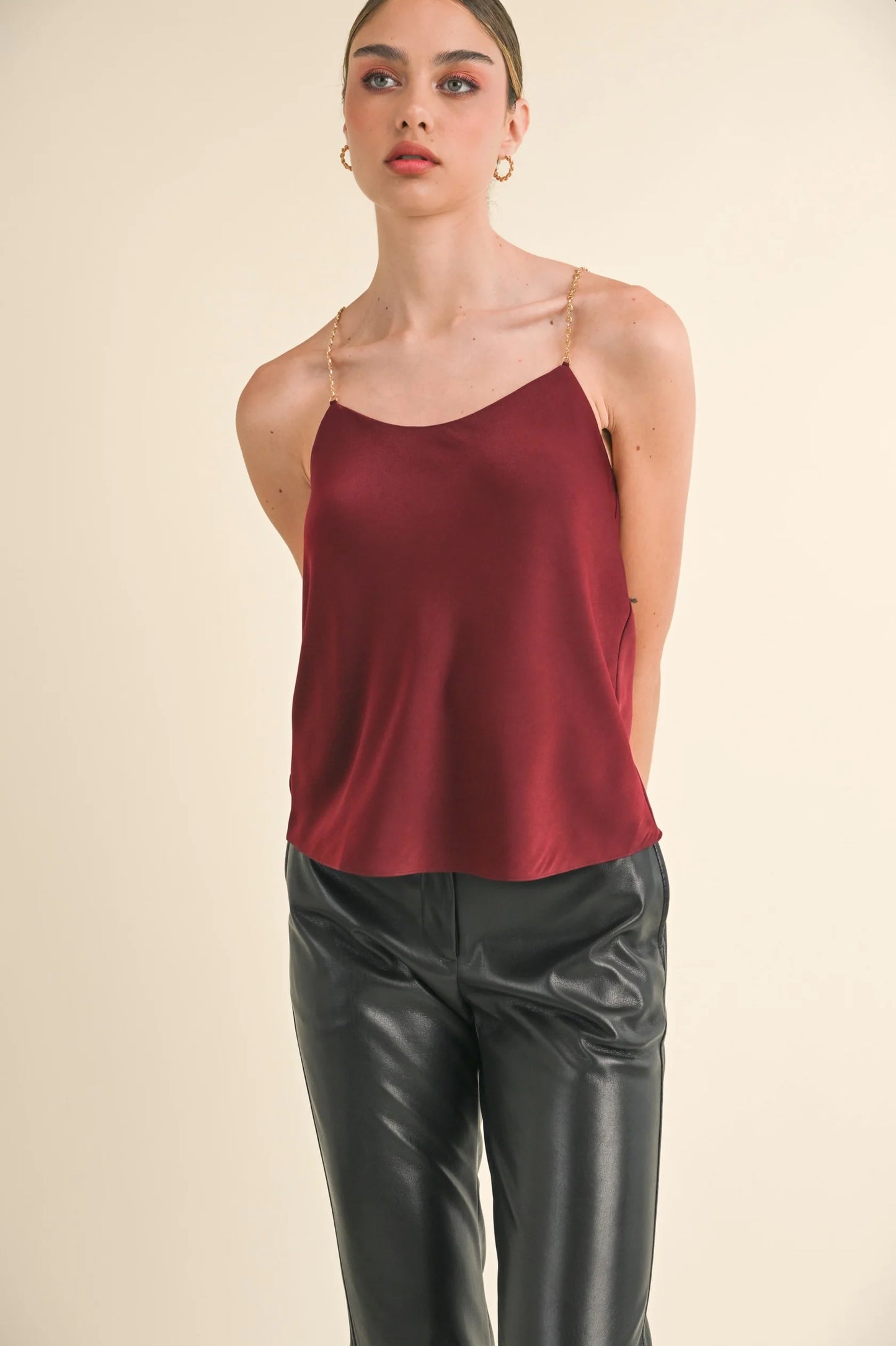 Sophia Chain Cami Top