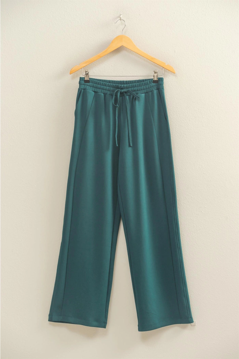 Elliott Scuba High Waist Pant- Deep Green