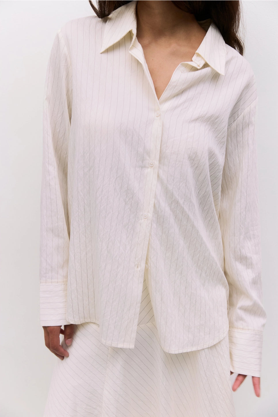 Alexandra Button-Up