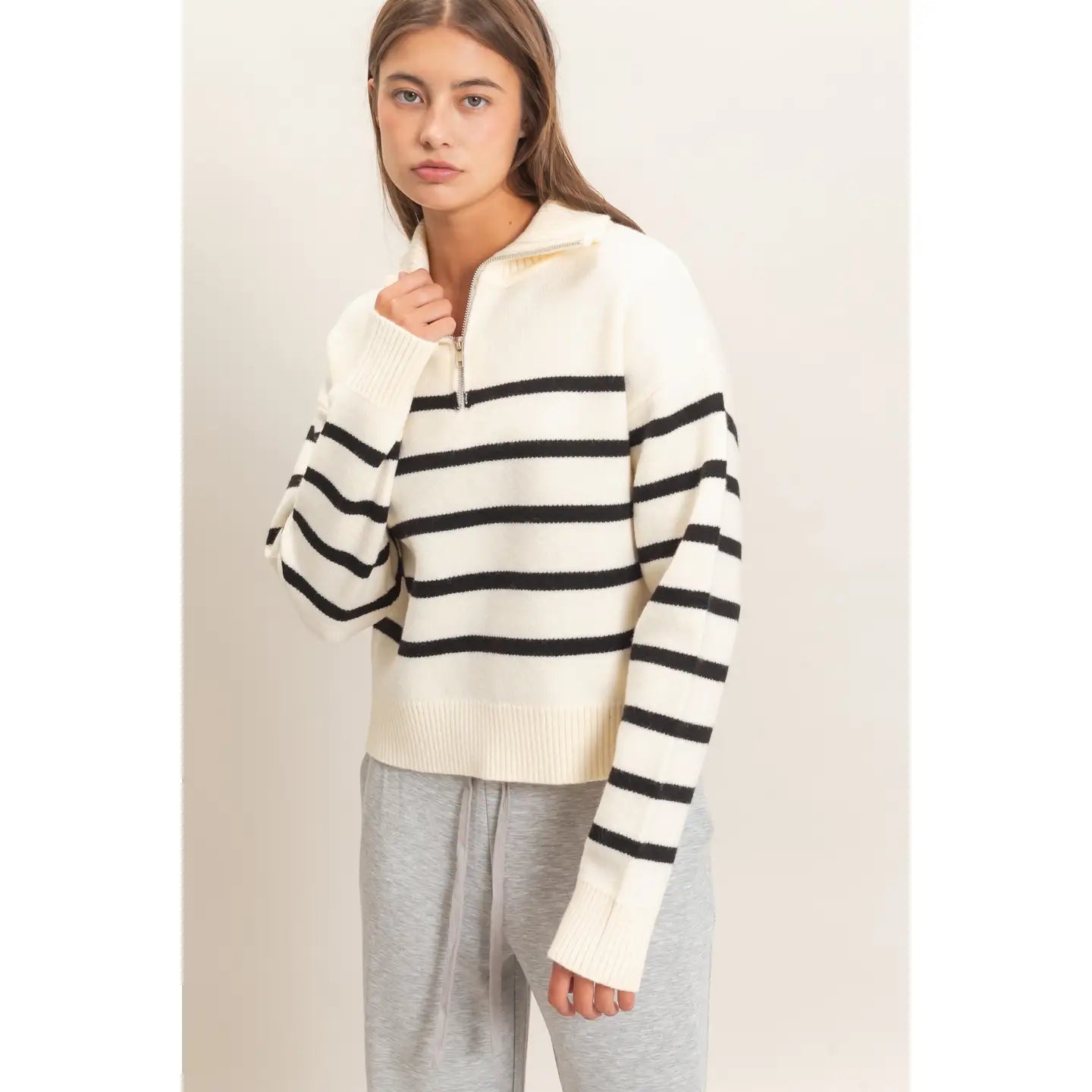 Rayne Sweater- Cream