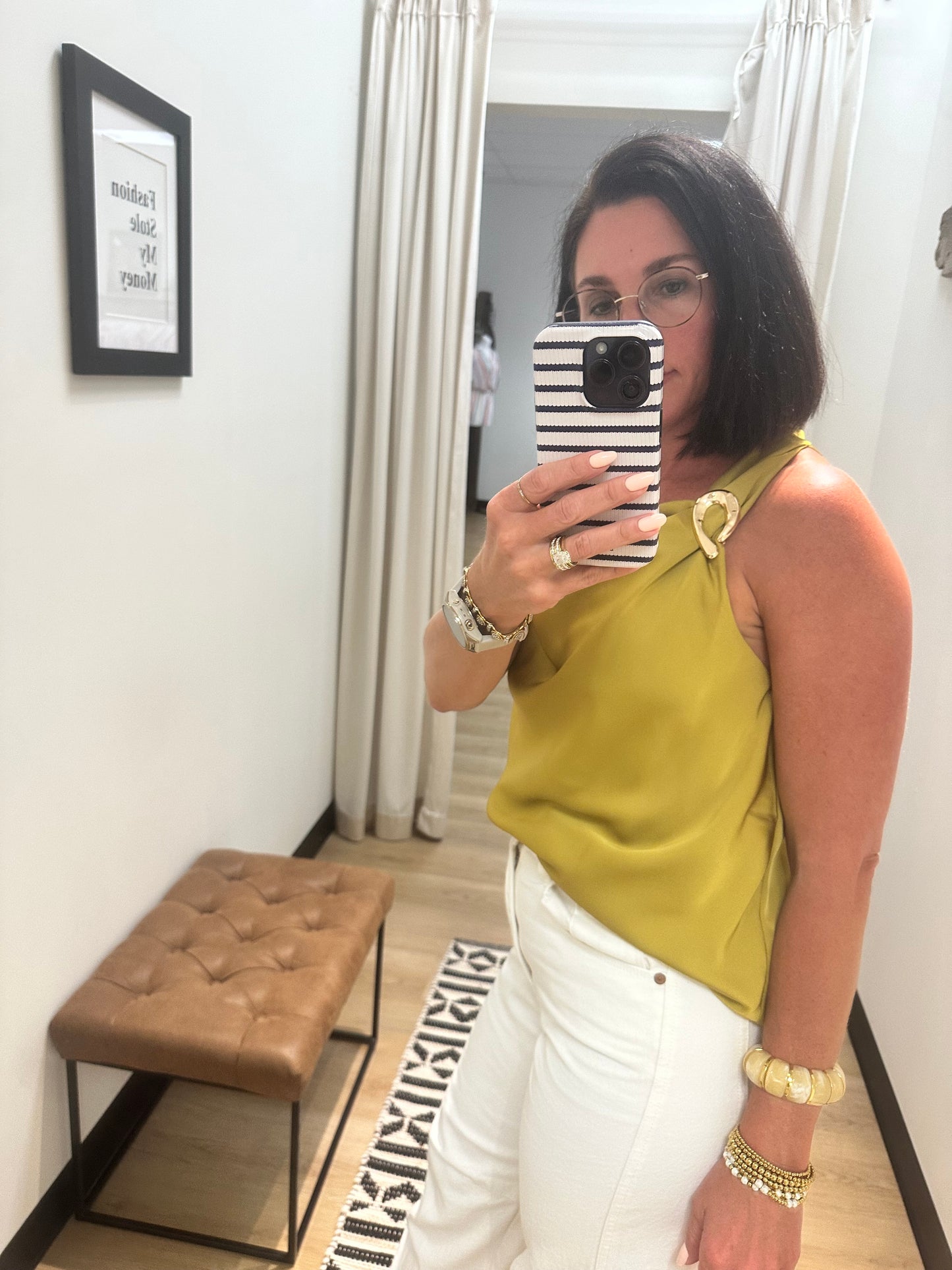 Marley Satin Halter