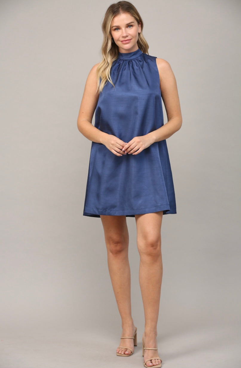 Emery Halter A-Line Dress