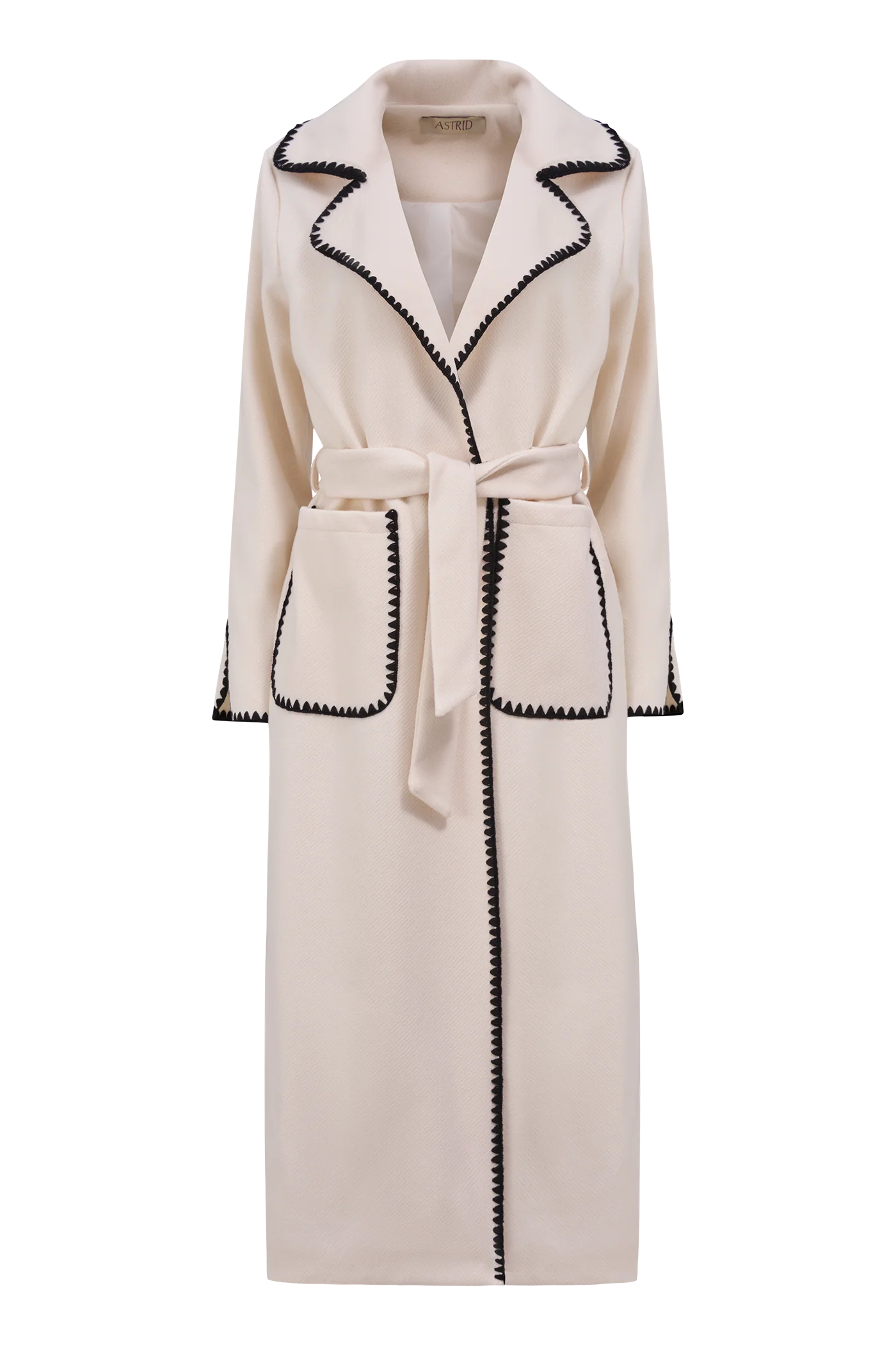 Adele Cream Coat