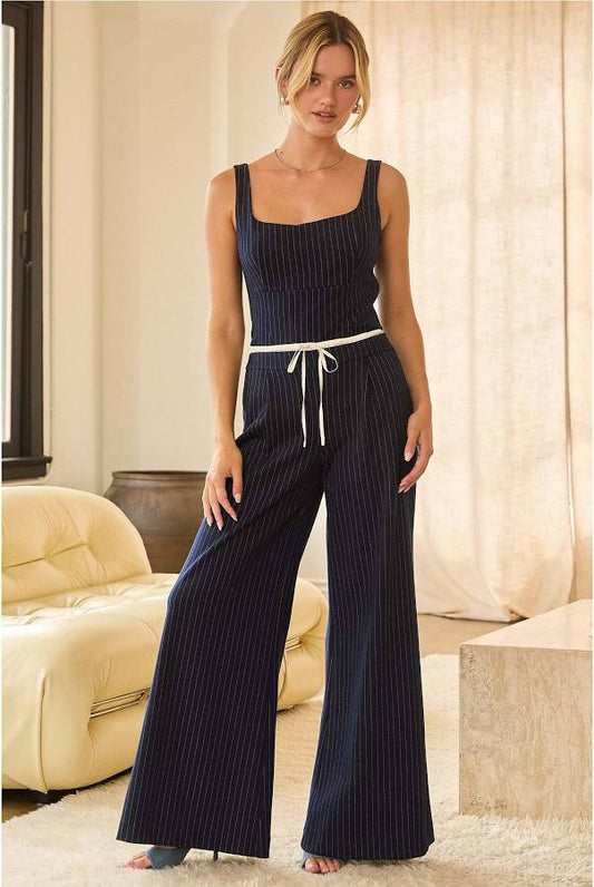 Natalia Double Waist Pant