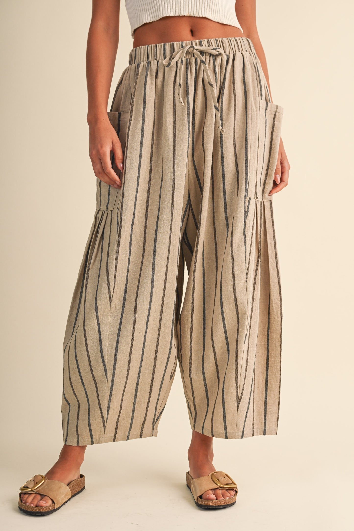 Noey Stripe Pant