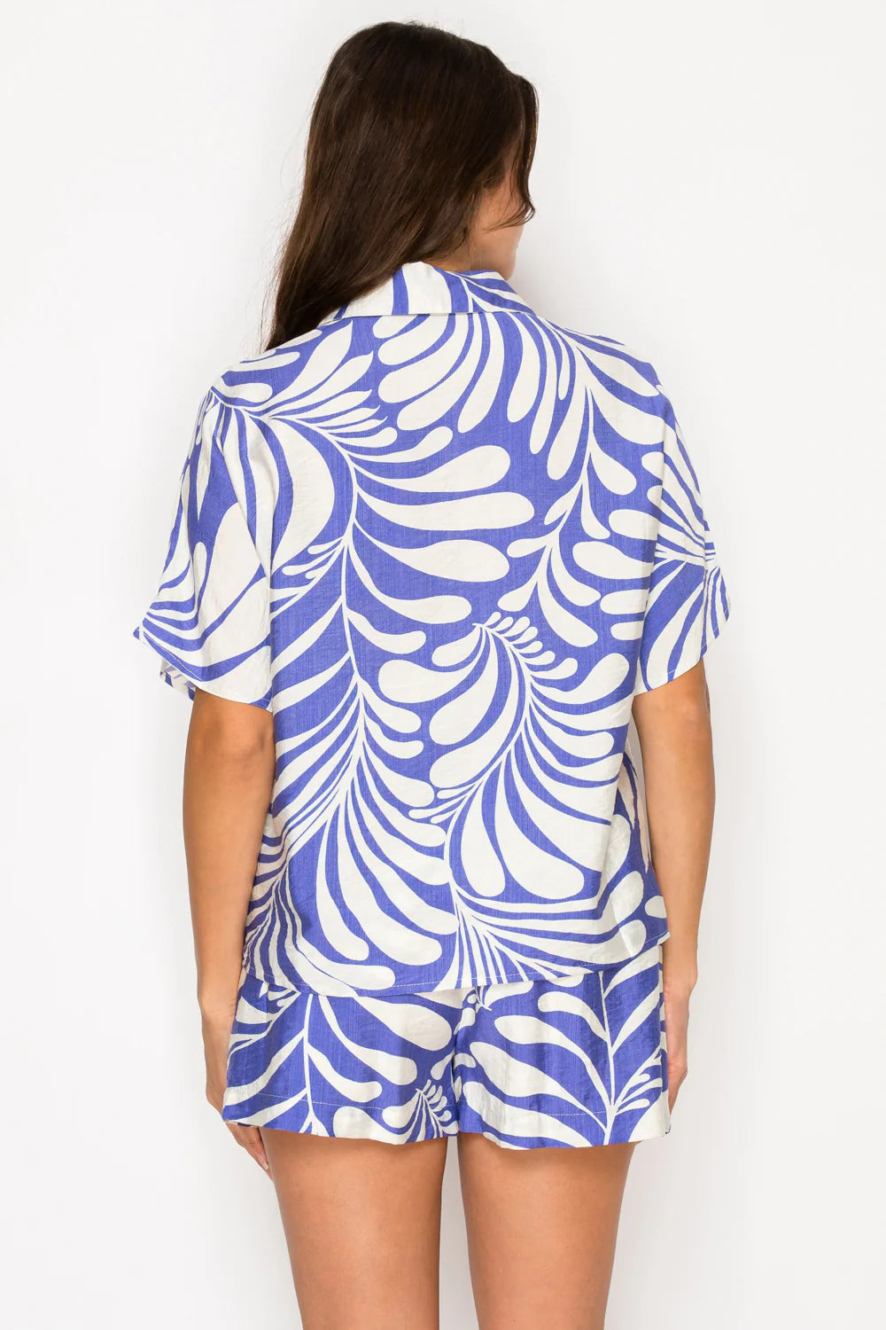 Brooke Cycladic Palm Set