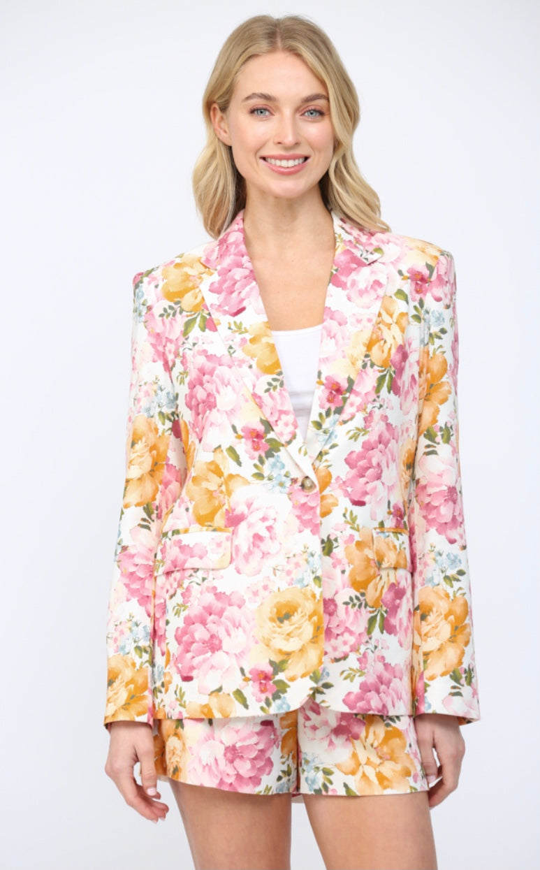 Blaire Floral Blazer