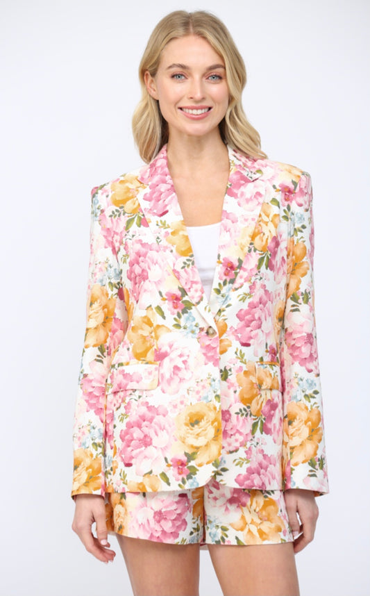 Blaire Floral Blazer