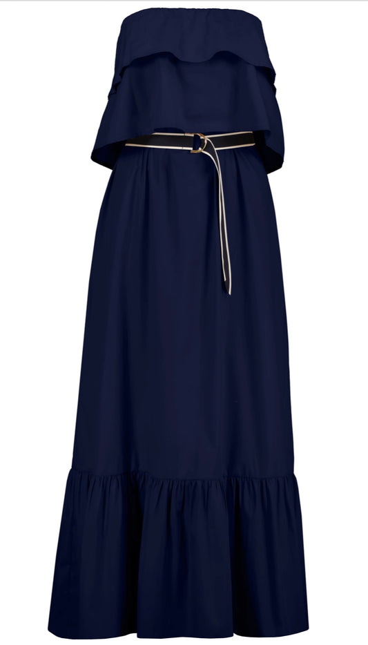 Como Strapless Dress