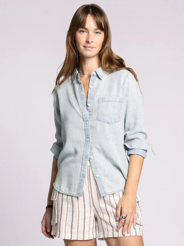 Shay Shirt- Desi Wash