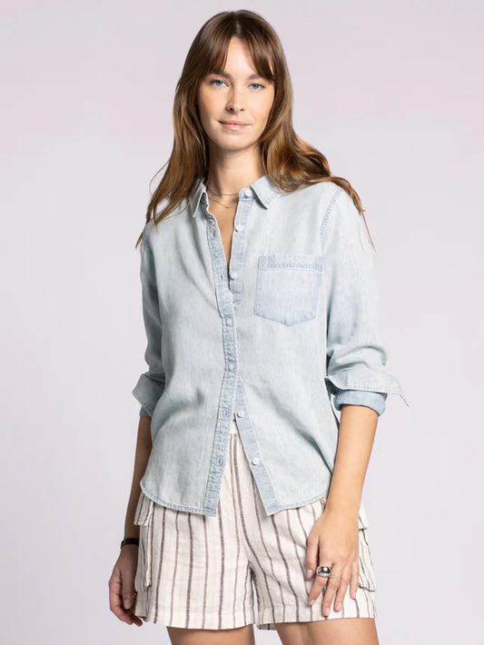 Shay Shirt- Desi Wash