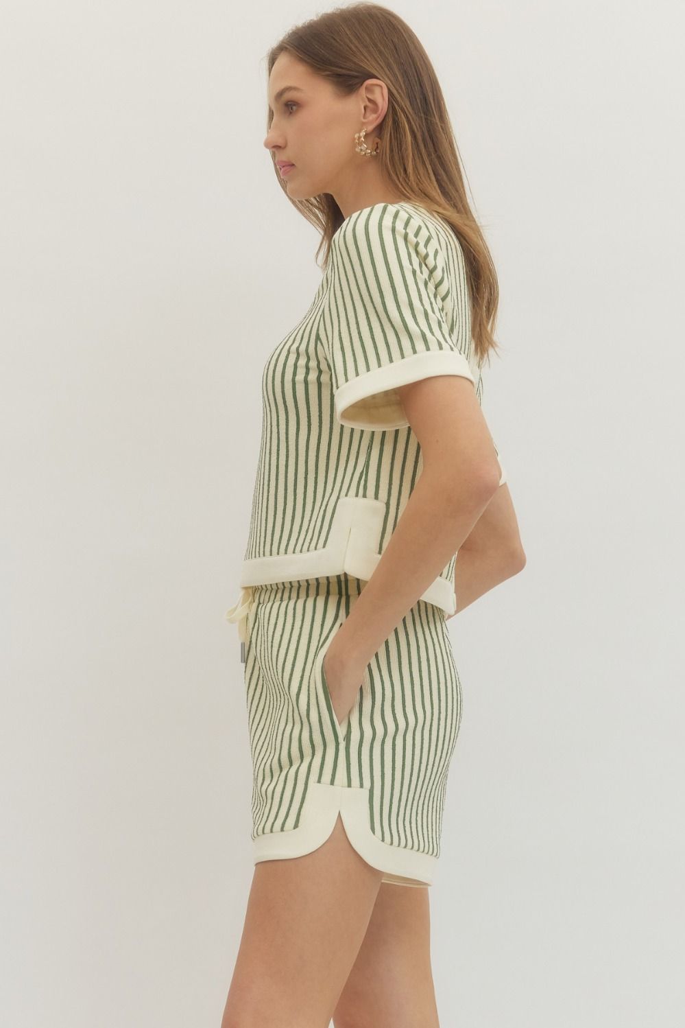 Tyler Top- Matcha