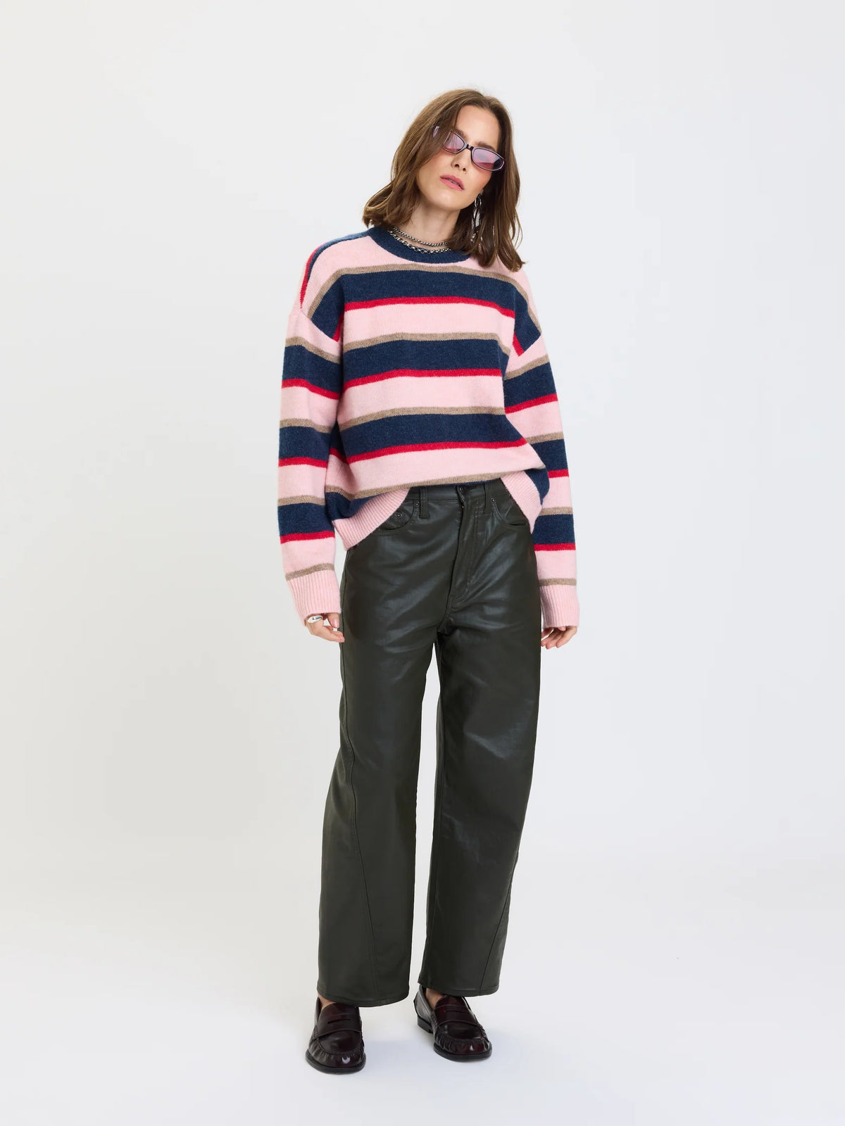 Westward High Rise Seamed Barrel