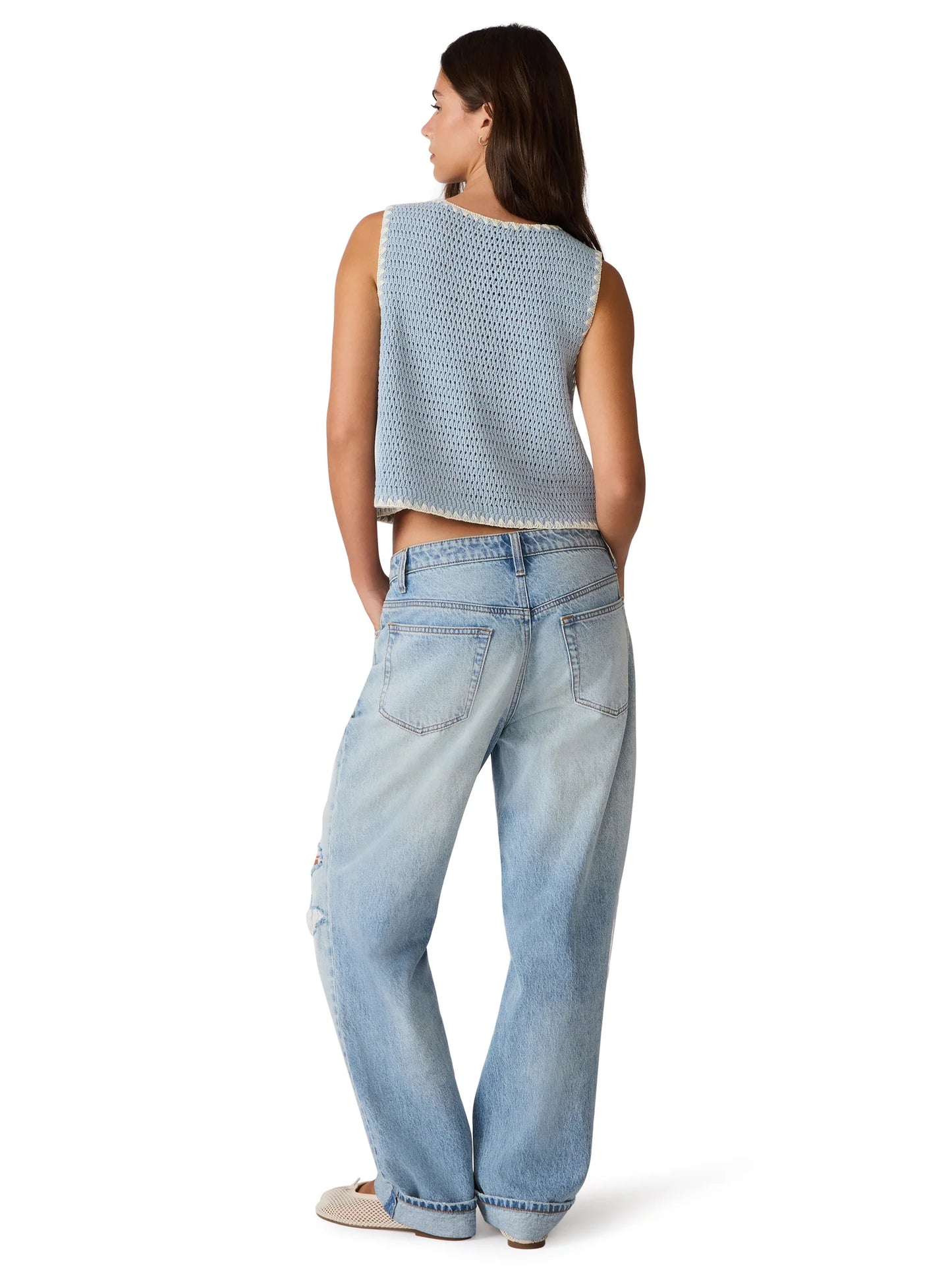 Annya Sweater Vest