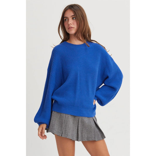 Leah Oversized Sweater